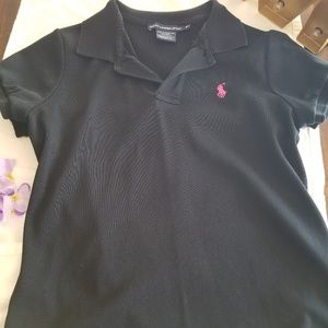 Black Polo dress
